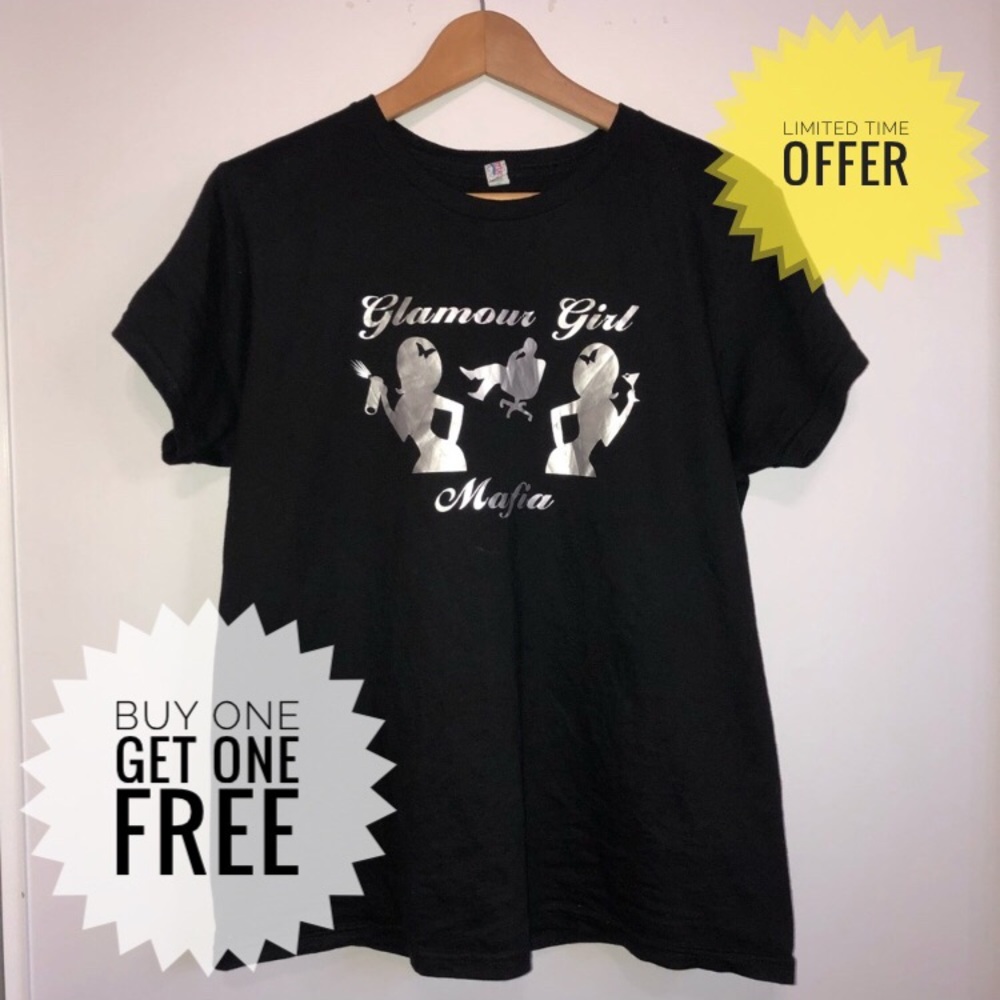 Alstyle Apparel&Activewear Silver Glam Girl Tee